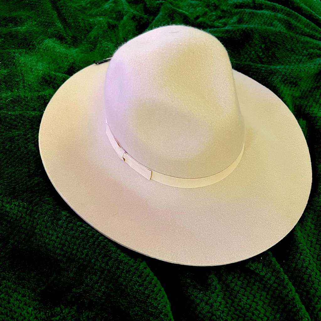 Blush Wool Hat